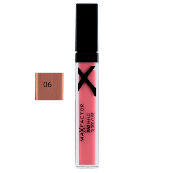 Max Factor Max Effect Gloss Cube 06