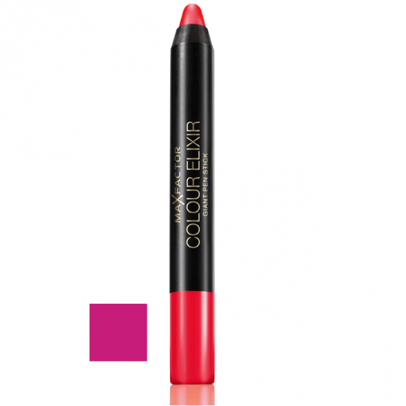 Max Factor Colour Elixir Giant Pen Stick 15 Vibrant Pink ürün görseli