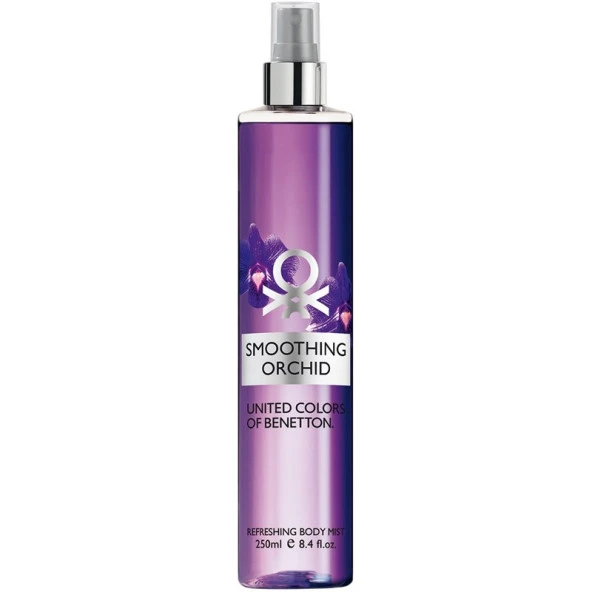 Benetton Smoothing Orchid Refreshing Body Mist 250 ml