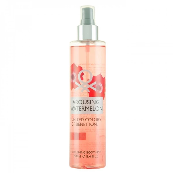 Benetton Arousing Watermelon Refreshing Body Mist 250 ml ürün görseli