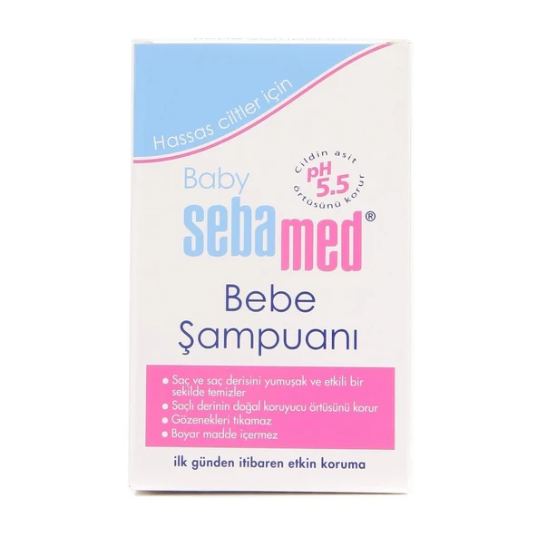 Sebamed Bebe Şampuanı 250 ml