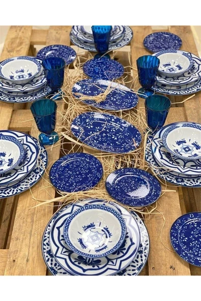Porland Ege 6 Kişilik Yemek Takımı 32 Parça