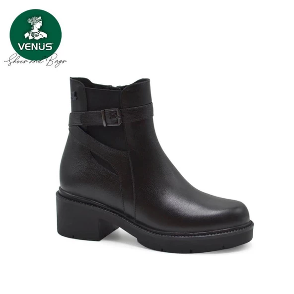 VENÜS 2454604K PLATFORM TOPUK DERİ KADIN BOT - 3