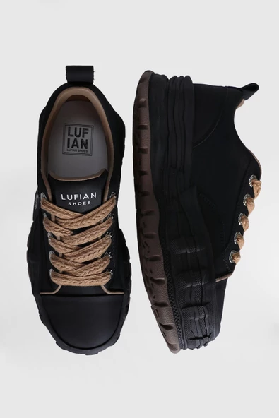 Lufian Kadın Zeta Sneaker Ayakkabı Siyah 121230002 - 4
