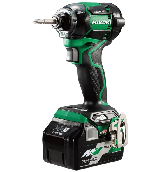 WH36DC-2.5 36 V / 215 Nm Akülü Darbeli Vidalama - 5