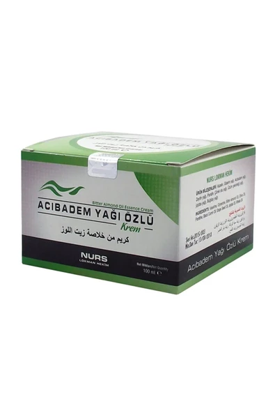 Acıbadem Yağı Özlü Krem 100 Ml