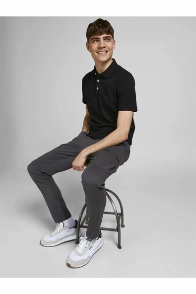 Jack Jones paulos Polo Yaka Erkek Tişört 12136668 - 2