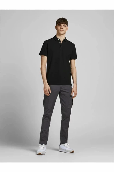 Jack Jones paulos Polo Yaka Erkek Tişört 12136668 - 3