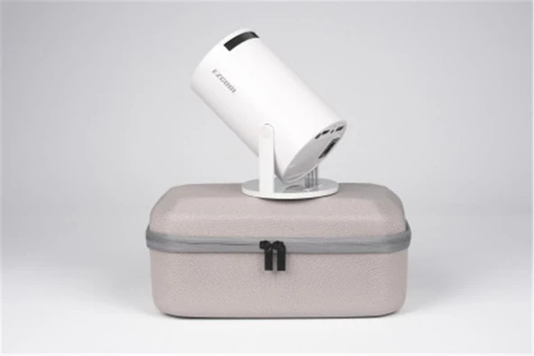 Ezcool Z8 240 ANSI-Lümen FullHD Android 11 Akıllı Projeksiyon Cihazı (Taşıma Çantası Hediyeli) - 2