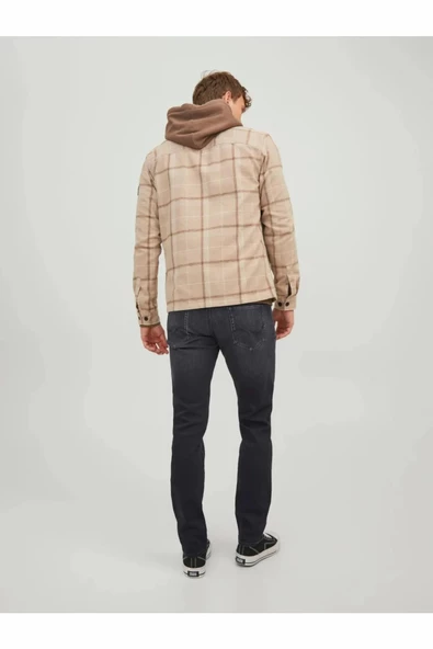 Jack Jones Glenn Icon Erkek Jean Pantolon 12237316 - 4