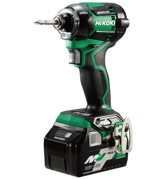 WH36DC-2.5 36 V / 215 Nm Akülü Darbeli Vidalama - 5