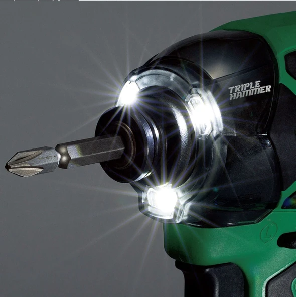 WH36DC-2.5 36 V / 215 Nm Akülü Darbeli Vidalama - Resim 2