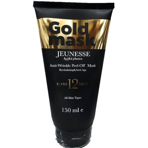 Jeunesse Gold Mask Soyulabilir Altın Maske 150 ml