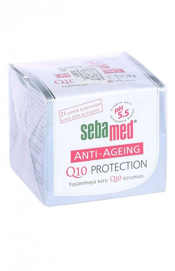 Sebamed Q10 Protection Cream 50 ml Anti-Aging Yaşlanma Karşıtı