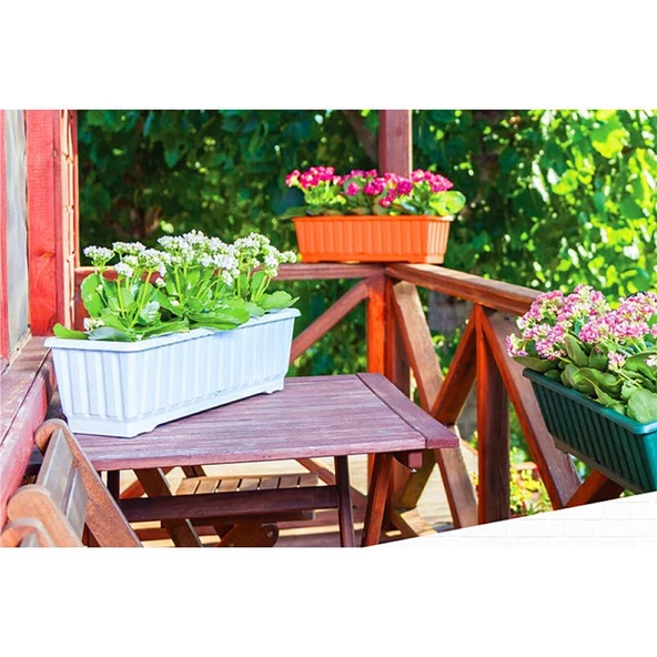 4LT BALKON SAKSISI PEMBE RENK  SERİOVA - 2