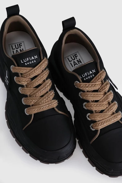 Lufian Kadın Zeta Sneaker Ayakkabı Siyah 121230002 - 6