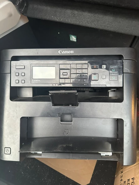 CANON I-SENSYS MF212W FOTOKOPİ, TARAYICI, Wi-Fi LASER YAZICI ARIZALI BOZUK - 2