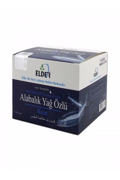 Alabalık Yağı Özlü Krem 100 Ml