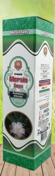 Mersin Suyu 1 Lt