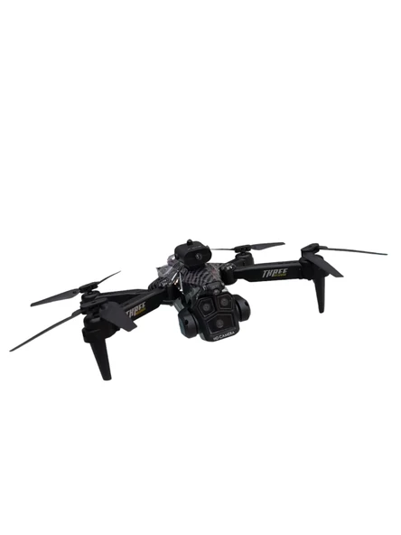 K10 Max RC Drone 8K profesyonel üçlü kamera optik akış engel kaçınma jest fotoğrafçılık katlanabilir Quadcopter oyuncaklar - 2
