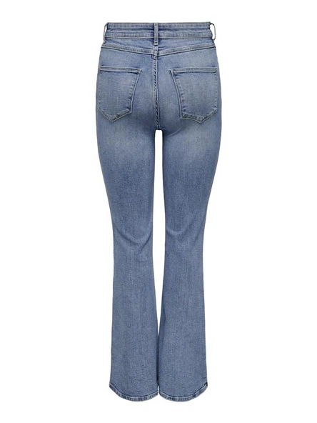 Only Luna Hw Flared Kadın Jean Pantolon 15323175 - Resim 2