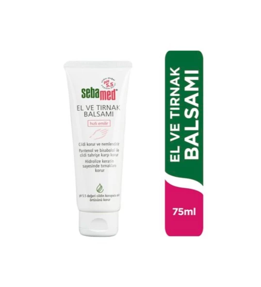 Sebamed El ve Tırnak Balsamı 75 ml