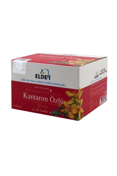 Kantaron Özlü Krem 100 Ml