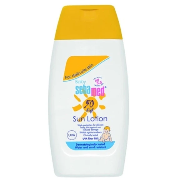 Sebamed Sun Baby 50+ Güneş Losyonu 150ml