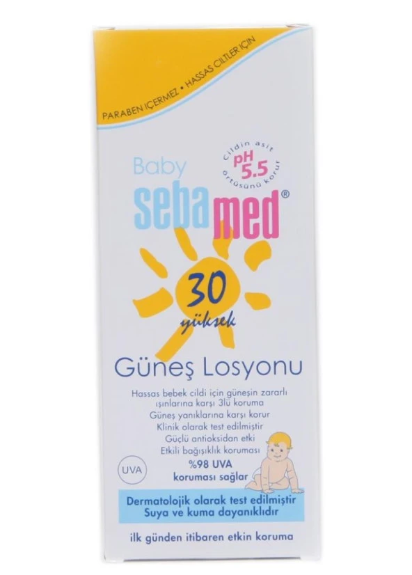 Sebamed Baby Güneş Losyonu Spf 30 150 ml