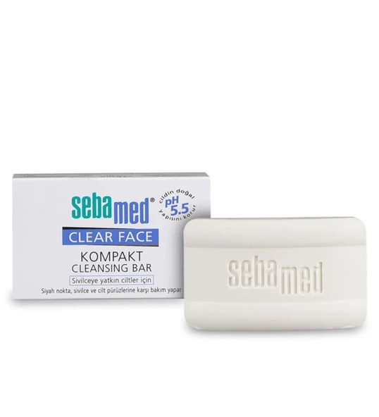 Sebamed Clear Face Kompakt sabun 100 gr