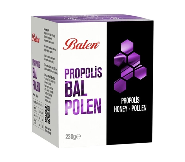 Balen Bal - Polen - Propolis Karışımı 230 G