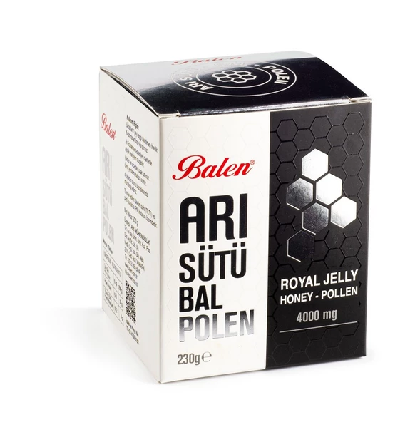 Balen Arı Sütü Bal-Polen 4000 gr 230 g