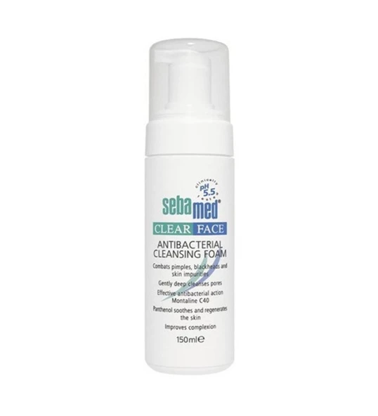 Sebamed Clear Face Temizleme Köpüğü 150 ml - 1