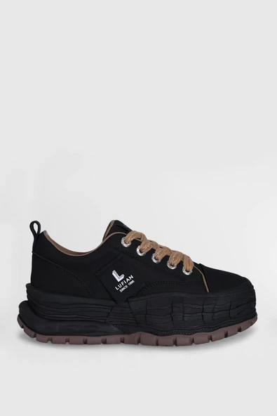Lufian Kadın Zeta Sneaker Ayakkabı Siyah 121230002