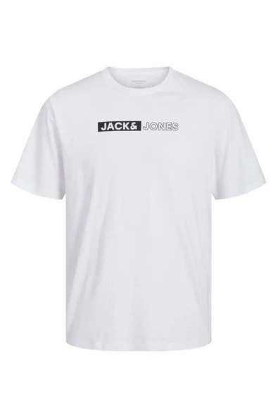 Jack Jones Corp Logo Erkek Tişört 12233999