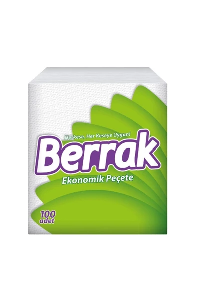 Berrak Peçete 100'lü 32 PAKET