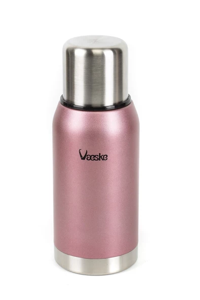 Vaeske Pembe 750 ml Çelik Termos