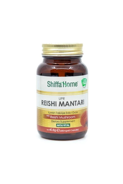 Reishi Mantarı Upr 60 Kapsül (2 Adet) - 3