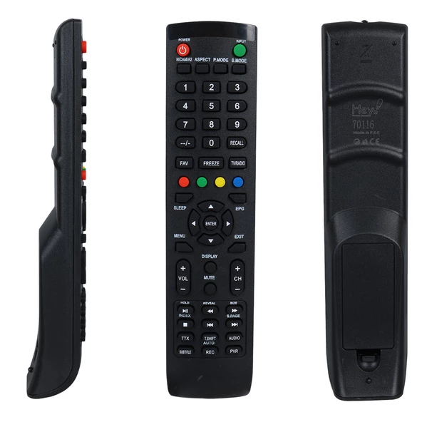 KÜÇÜK KALIP VESTEL ALTUS ARÇELİK BEKO ARCTİC BLOMBERG LCD LED TV KUMANDA (M04Y096LX40) ürün görseli 1