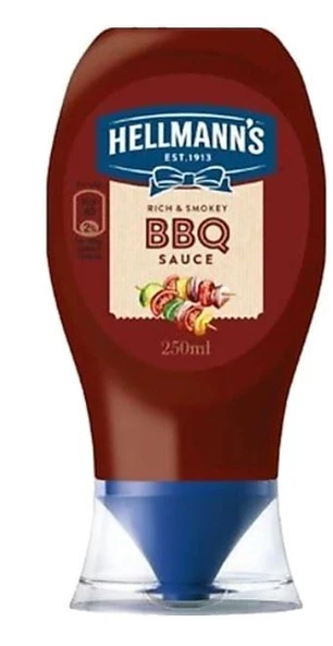 HELLMANN'S BARBEKÜ SOS 285GR