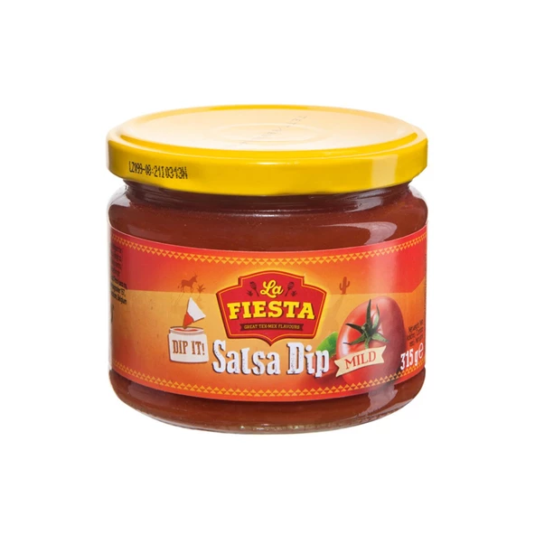 LA FİESTA SALSA DİP SOS 300GR