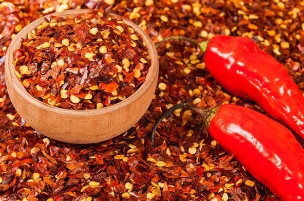 Hint Atom Zehir Acı Psikobat Pul Bİber 300 gr Yeni Sezon %100 Saf Doğal