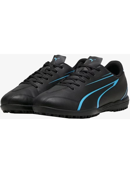 Puma Vıtorıa Tt Erkek Siyah Halı Saha 10748405 - 3