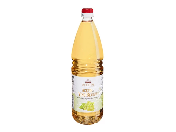 Acetum Beyaz Şarap Sirkesi (White Wine Vinegar) 1 Lt