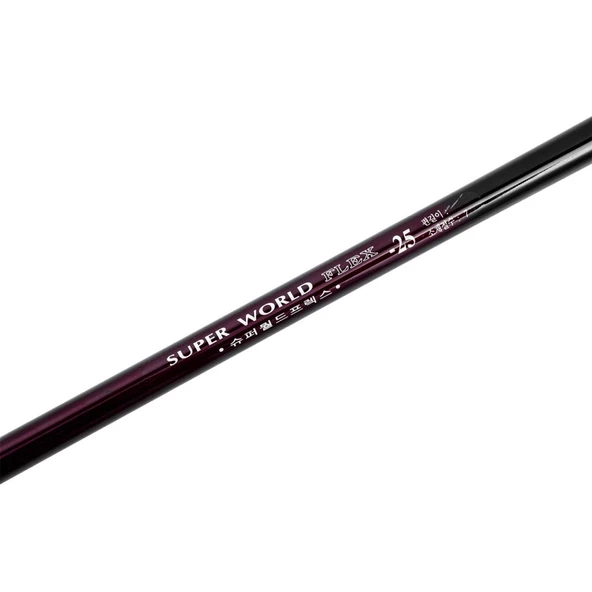 Teleskopik Mini Göl Kamışı - Super World - 440 cm - Resim 3