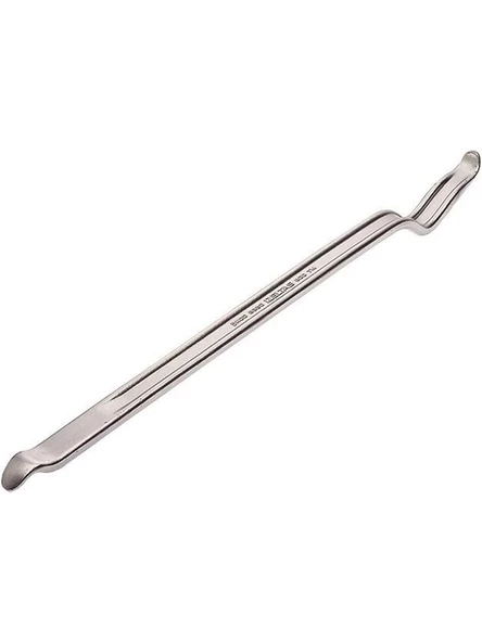 İzeltaş 600 mm Levye Oluklu Kıvrık Uçlu 6360260600 ürün görseli