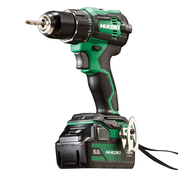 DV18DE-5.0 Ah 18 V / 70 Nm Çift Akülü Darbeli Matkap Vidalama - 2