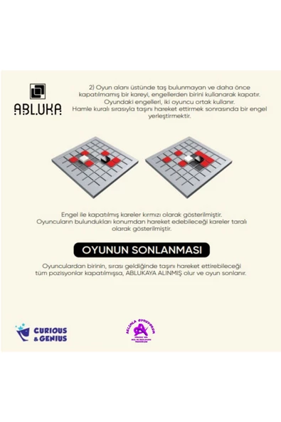 TAZOF ABLUKA TURNUVA KUTU OYUNU - 3