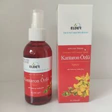 cilt bakımı sprey 150 ml kantaron özlü