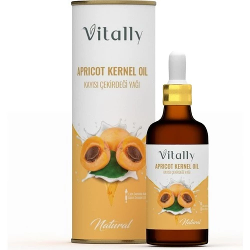 Vitally Kayısı Çekirdeği Yağı 20 Ml